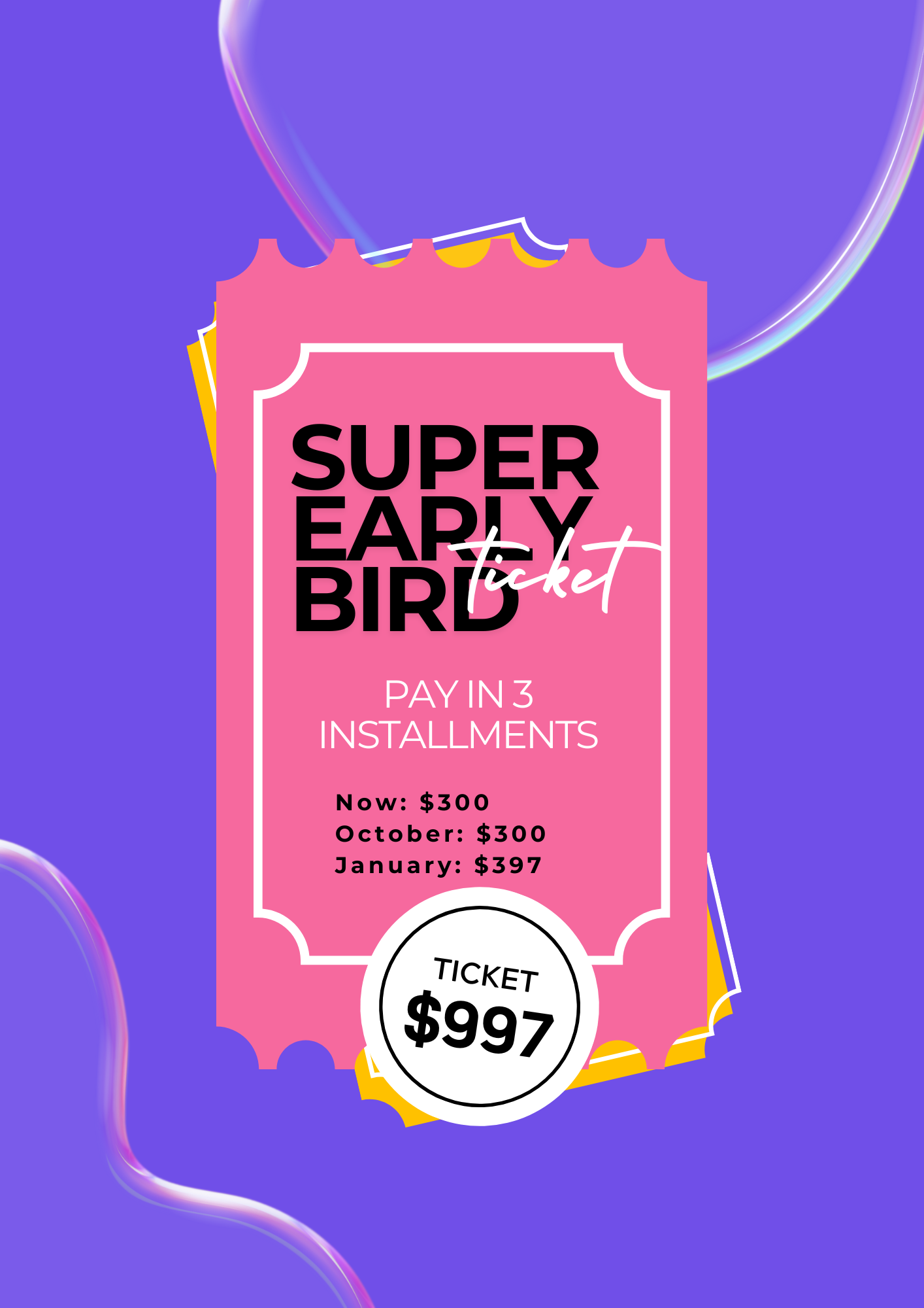 Deposit Super Early Bird Special for Law Biz Con 2025 Law Biz Con