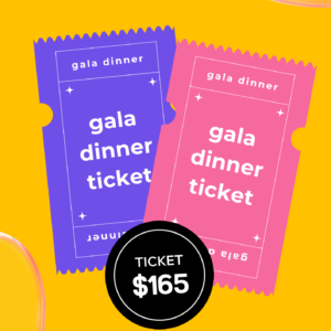 Gala Dinner Ticket – Partner Access