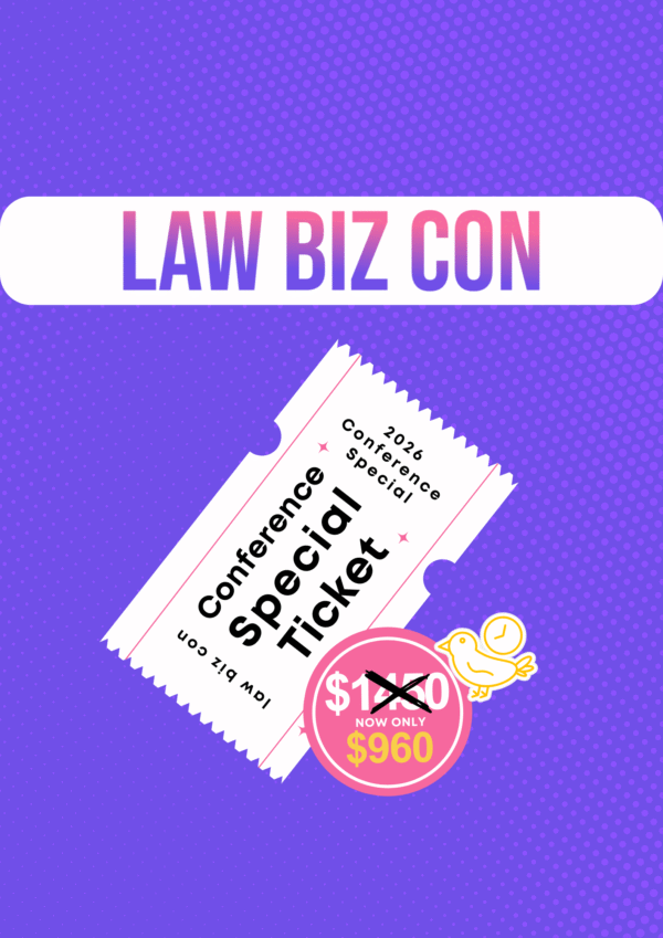 Law Biz con 2026 tickets