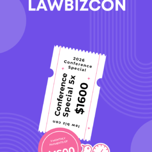 Conference Special Ticket  5 x